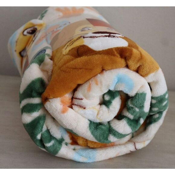 The Big One - Disney The Lion King Super Soft Oversized Plush Throw 5ft x 6ft - Picture 6 of 7